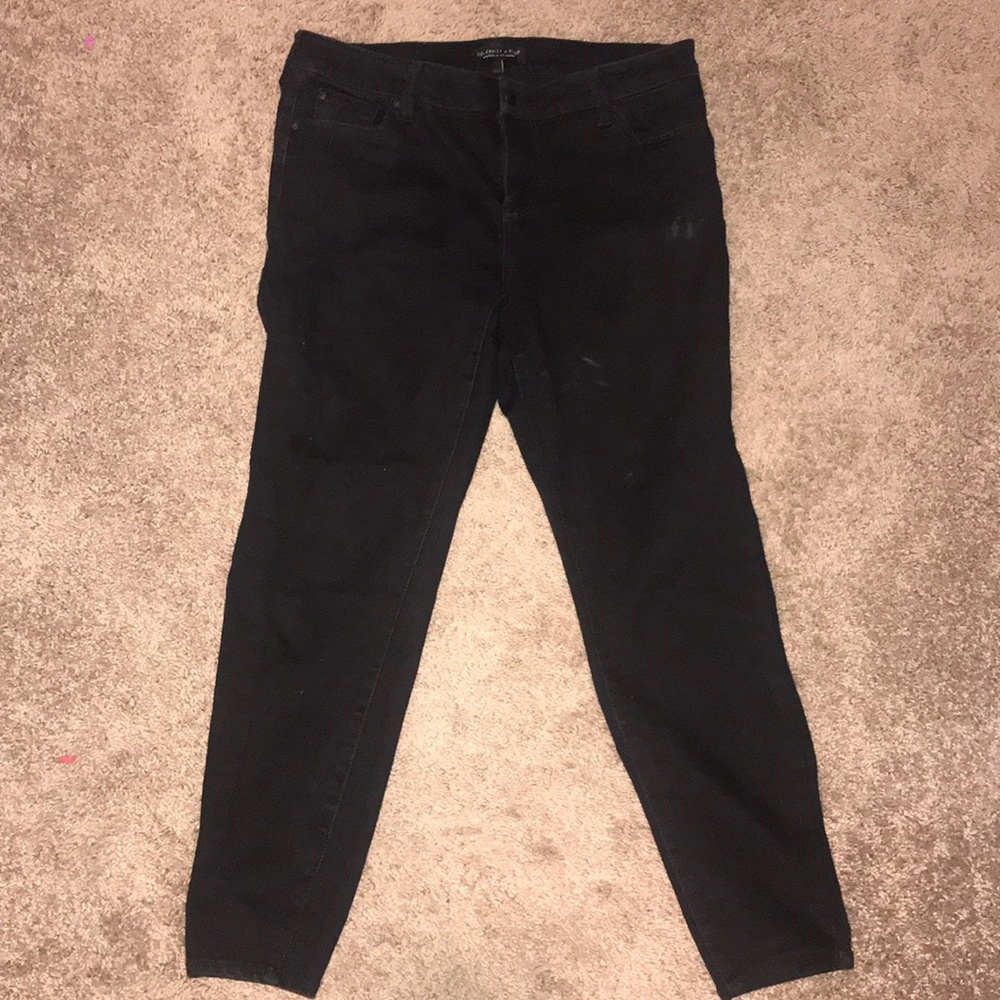 Back jeans